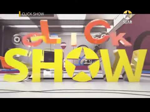 Заставка развлекательного шоу «CLICK SHOW»(Star TV,Украина;2011-2014)