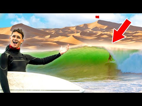Beachfront At One Of The Best Waves On Earth - A Journey Into Morocco