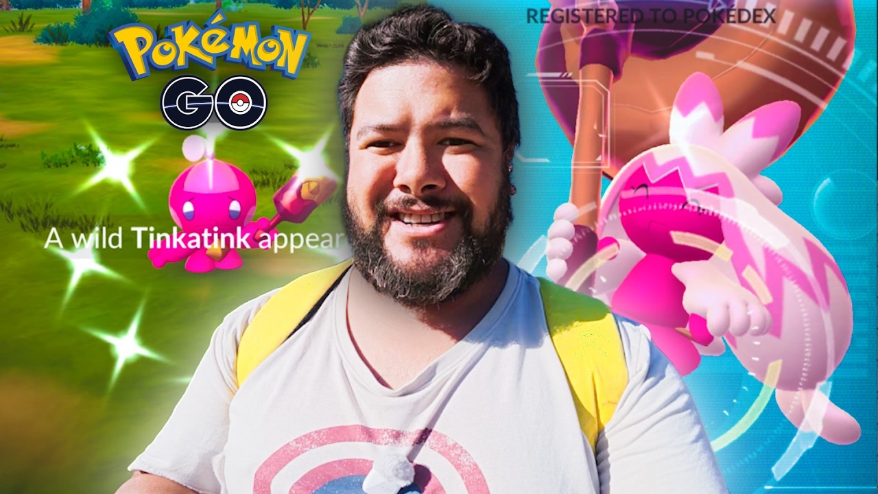 Shiny Tinkatink! Best Community Day of 2026 so far!!