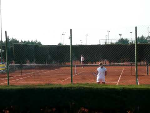 ITF Ciampino 2009 - 2° turno qualificazioni - Alessia Bertoia vs Costanza Mecchi