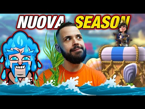 1 ORA DI VIDEO NELLA NUOVA STAGIONE DI CLASH ROYALE!