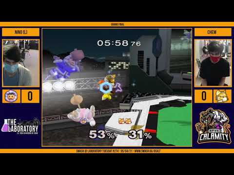 S@LT #274 - Chem (Fox) vs [L] Nino (IC) - Grand Final - SSBM