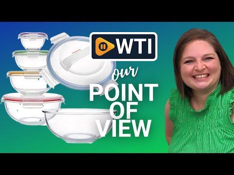 dokaworld Glass Mixing Bowls Sets - WTI product video review