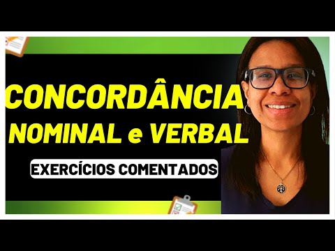 🚨QUESTÕES COMENTADAS de CONCORDÂNCIA VERBAL e NOMINAL [Prof. Eliane Vieira]