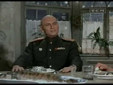 Юл Бриннер в фильме "Путешествие" (1959 год)