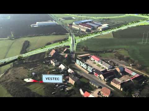 OBCHVAT CHRUDIM - SLATIŇANY - VIZUALIZACE