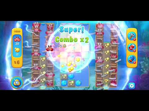 Fishdom 11689 Level - NO 💣🧨💥