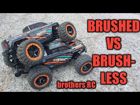 hbx 16889 brushed vs hbx 16889a brushless