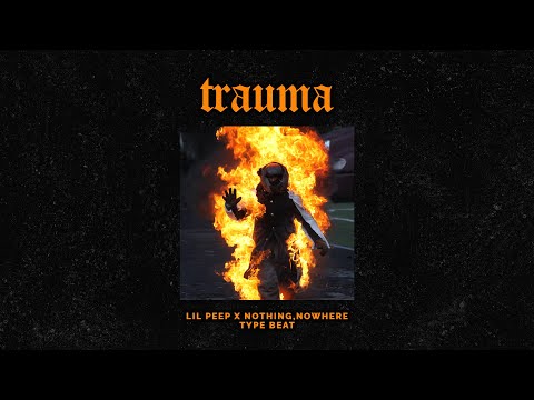 [FREE] Lil Peep x Nothing Nowhere Type Beat - "TRAUMA"  | Alternative Rock Beat