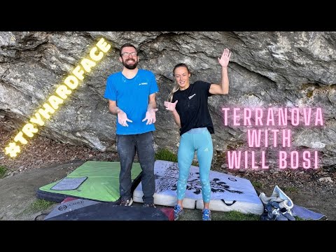 I spent a day on Terranova with Will Bosi!
