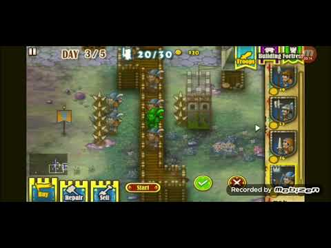 Fortress under siege-Прохождение (Часть 3)