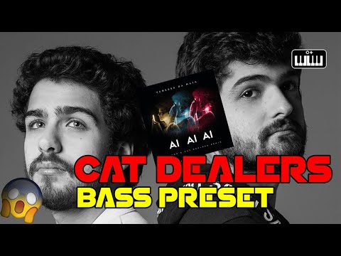Vanessa da Mata   Ai Ai Ai Felguk & Cat Dealers Remix [SYLENTH1 BASS PRESET]