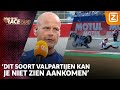 Zonta van den Goorbergh CRASHT bij training TT Assen! ? | Race Café 23/06/2023