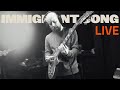 Dylan Adams Rhett Shull Immigrant Song Led Zeppelin