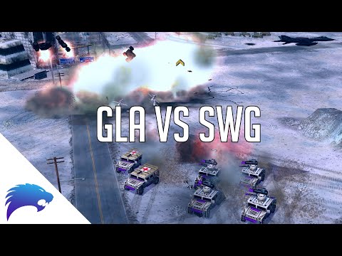 MRS vs -ANTIwar^ | SWG vs GLA | Snowy Drought | Generals Zero Hour