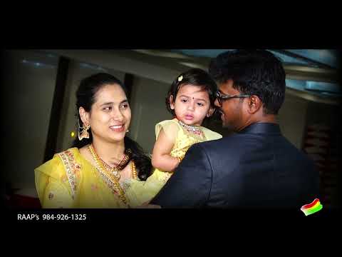JAHNAVI'S 1ST BIRTHDAY CELEBRATIONS TEASER 13th  AUGUST 2023 ||RAAP'S STUDIO||