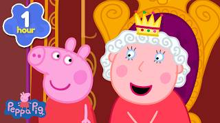 👑 De Koningin & Koninklijke Avonturen + Meer Peppa Pig Tekenfilms voor Kinderen! 🏰 | Peppa Pig
