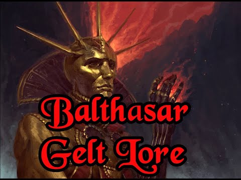 Total War: Warhammer Lore - Balthasar Gelt