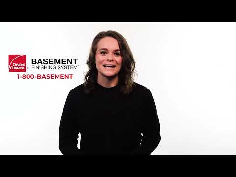 Wonderful Basement Finishing In Framingham, MA | (Owens Corning Basement Systems)