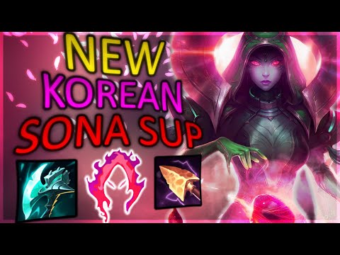 ✨👍 KOREANS ARE ABUSING THIS NEW SONA AP SUP BUILD! (ONE SHOT STYLE) - League of Legends & Chill ☕