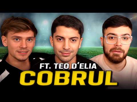 LA COBRA, GASTÓN EDUL Y TEO SE JUNTAN A HABLAR DE FÚTBOL Y LA VELADA DEL AÑO