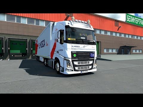 [ETS2] Euro Truck Simulator 2 - NaturaLux - Volvo FH16 - Krone Trailer - Promods 2.41 #2