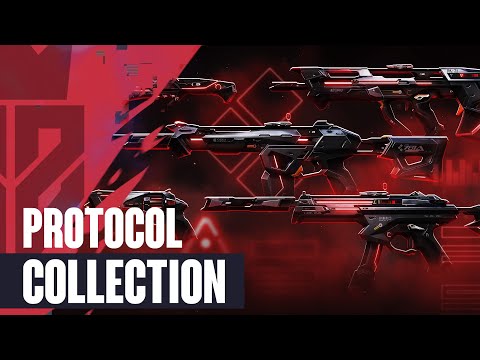 Valorant Protocol 781-A Skins Showcase - Valorant Protocol 781-A Collection