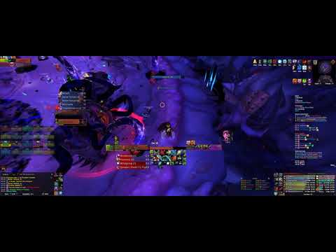 Astounding vs N'zoth Mythic // Demon Hunter (Dps) PoV