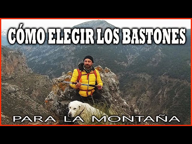Vídeo relacionado con AKTIVE Set x2 Bastones Extensibles Senderismo telescópicos, Bastón trekking aluminio, mango acolchado, extensible de 67 a 135 cm, disponible en azul y negro, Sports, Negro o azul (52820)