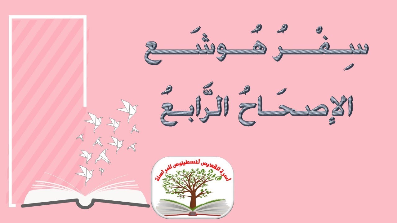 فيديو تفسير الكتاب المقدس | الكتاب المقدس رفيقي
