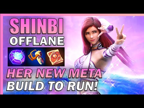 Transform SHINBI into an DEADLY MAGE BRUISER with THIS BUILD! - Predecessor Offlane Gameplay