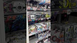 【完売】新宿のビックカメラにきたけど相変わらずの展示センスだった #仮面ライダー #kamenrider #sale #shorts #figure #gacha #ガチャ #beyblade #a