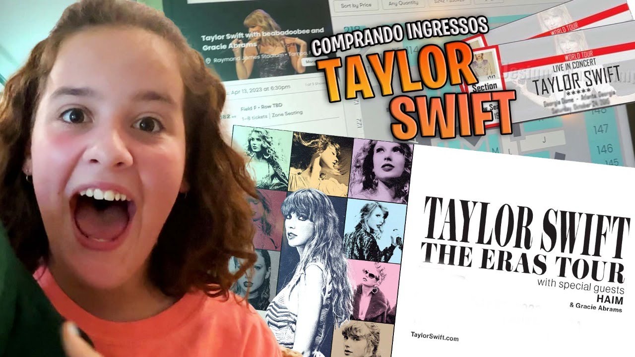Assistir agora Bilhetes Taylor Swift Bilhetes Taylor Swift