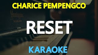 [KARAOKE] RESET - Charice Pempengco 🎤🎵