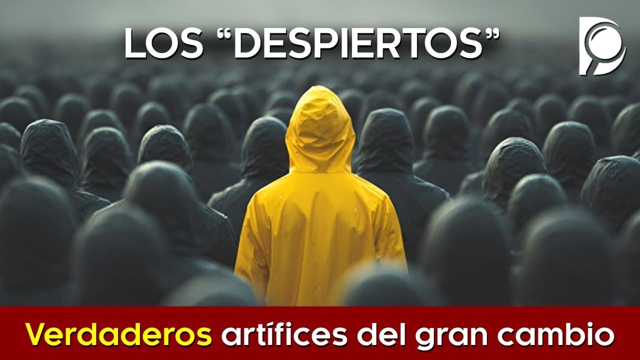 Los "DESPIERTOS" Verdaderos artífices del cambio global
