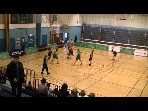 130316 RM HU15 Alvik Basket - BK Vråken