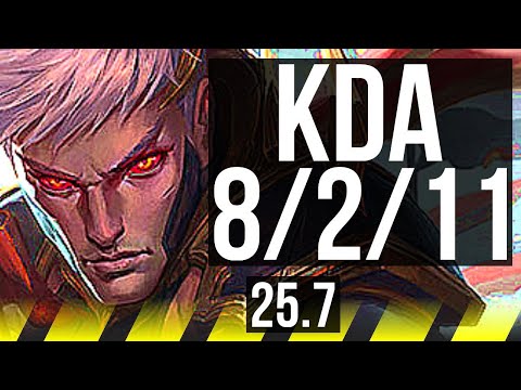 VARUS & Nami vs LUCIAN & Soraka (ADC) | 8/2/11 | EUW Challenger | 25.7