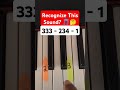 Recognize This Sound Easy Piano Tutorial