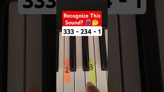 Recognize This Sound? 🎵🤔 - Easy Piano Tutorial