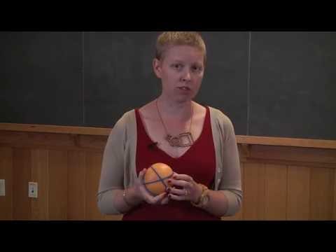 "Visualizing Hyperbolic Geometry", Evelyn Lamb