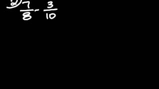 Math ADHD Style:  Fractions with Accommodations #2