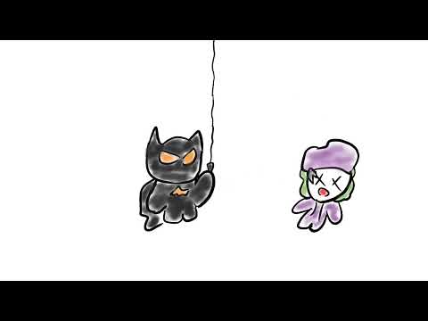 Batman vs Joker (Over in Seconds)