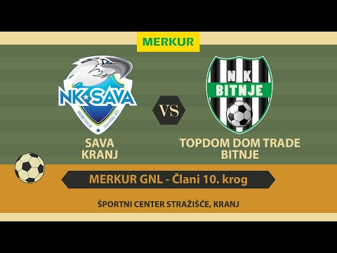 Nogometna tekma; Sava Kranj : Topdom Dom Trade Bitnje