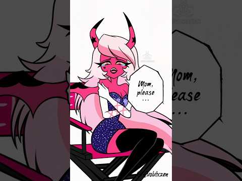 Verosika's POV #helluvaboss #helluvabossart #verosika #blitz #sad #love #art