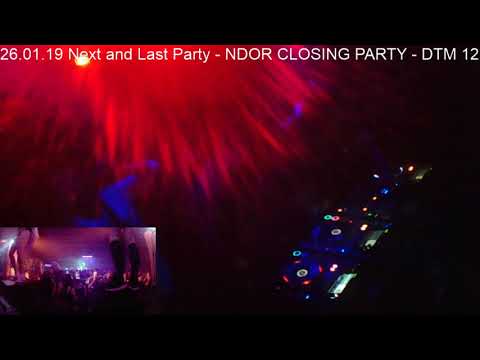 BLVCK CROWZ @ Goodbye NdorphinClub Drum&Bass Edition @ Ndorphinclub @ 19.01.19