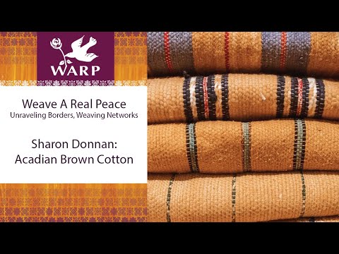 Sharon Donnan: Acadian Brown Cotton