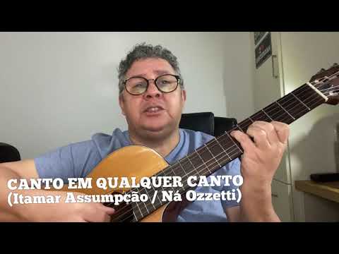 CANTO EM QUALQUER CANTO   (Itamar Assumpção / Ná Ozzetti)