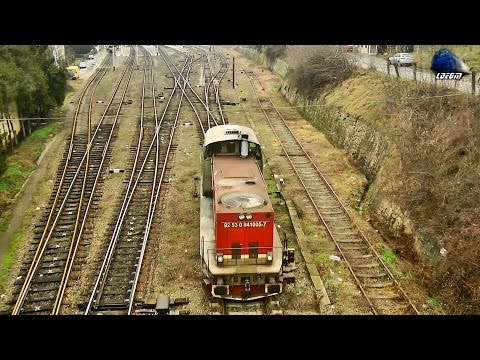 LDH 92 53 0 841 005-7 & DH2/SN83 DMU in Gara Oradea Station [Winter Edition] - 26 January 2015