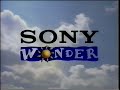 Logos Sony Wonder Nick Jr 1995