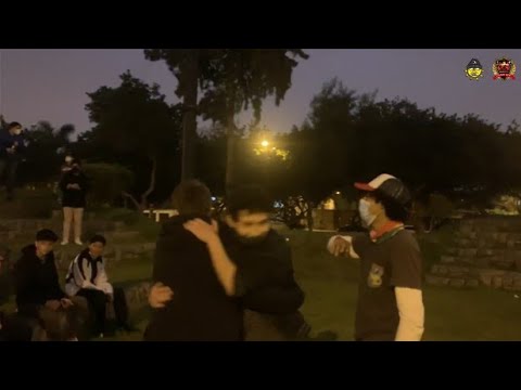 Sr. G vs Richie // Inti Rhymes x Dragones del freestyle